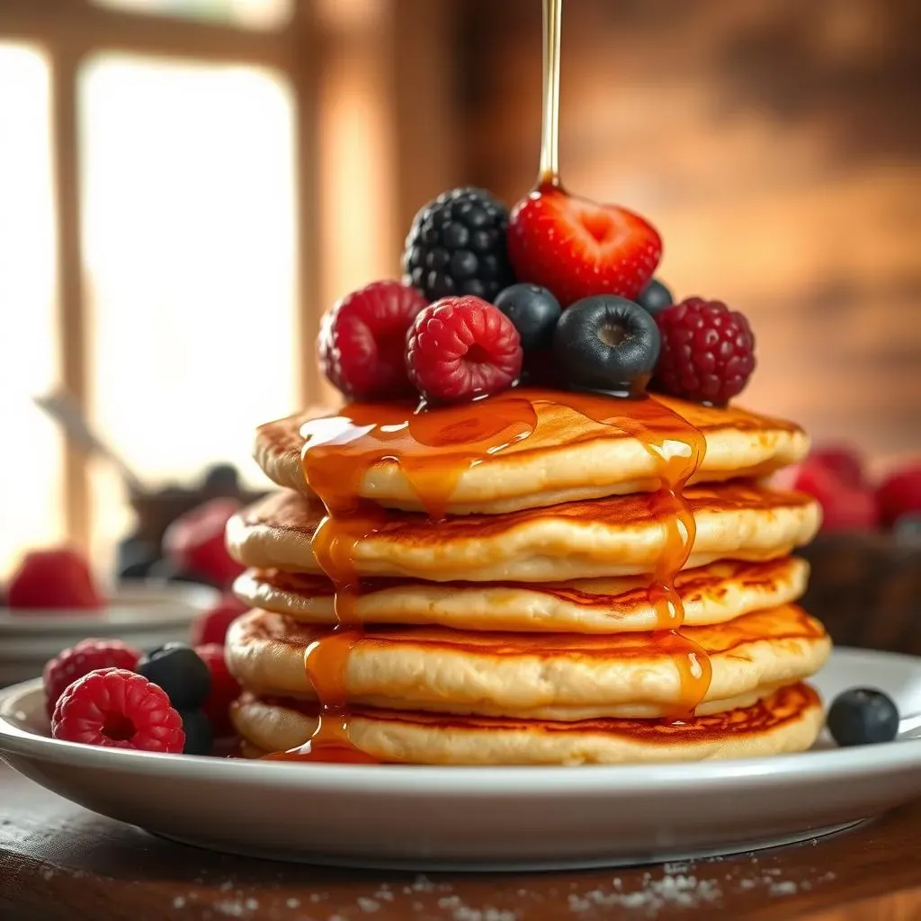 Cooking and Serving Your Pancakes