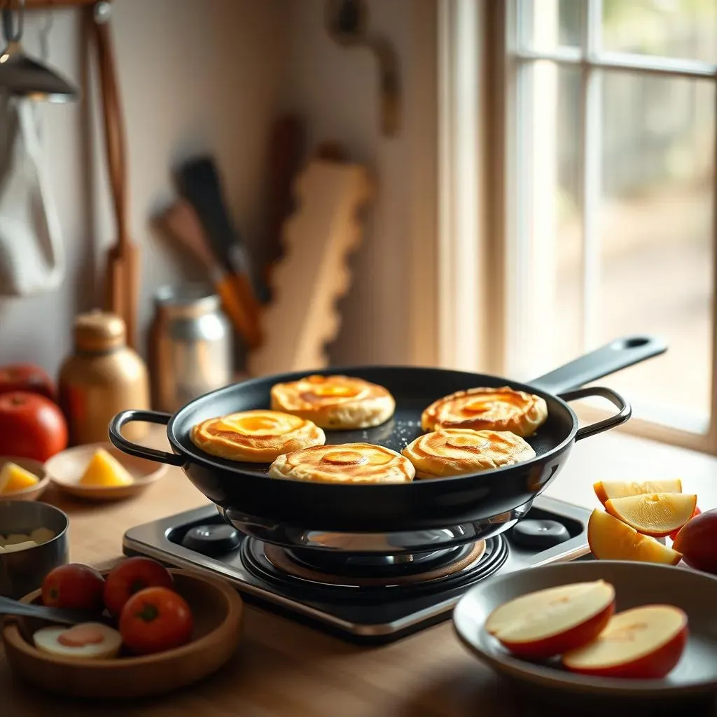 Cooking the Pancakes