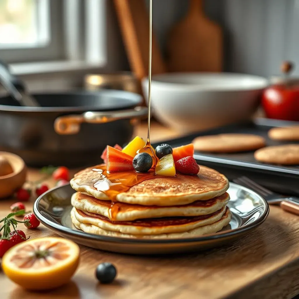 Cooking Tips and Tricks for Fluffy LowFat Pancakes