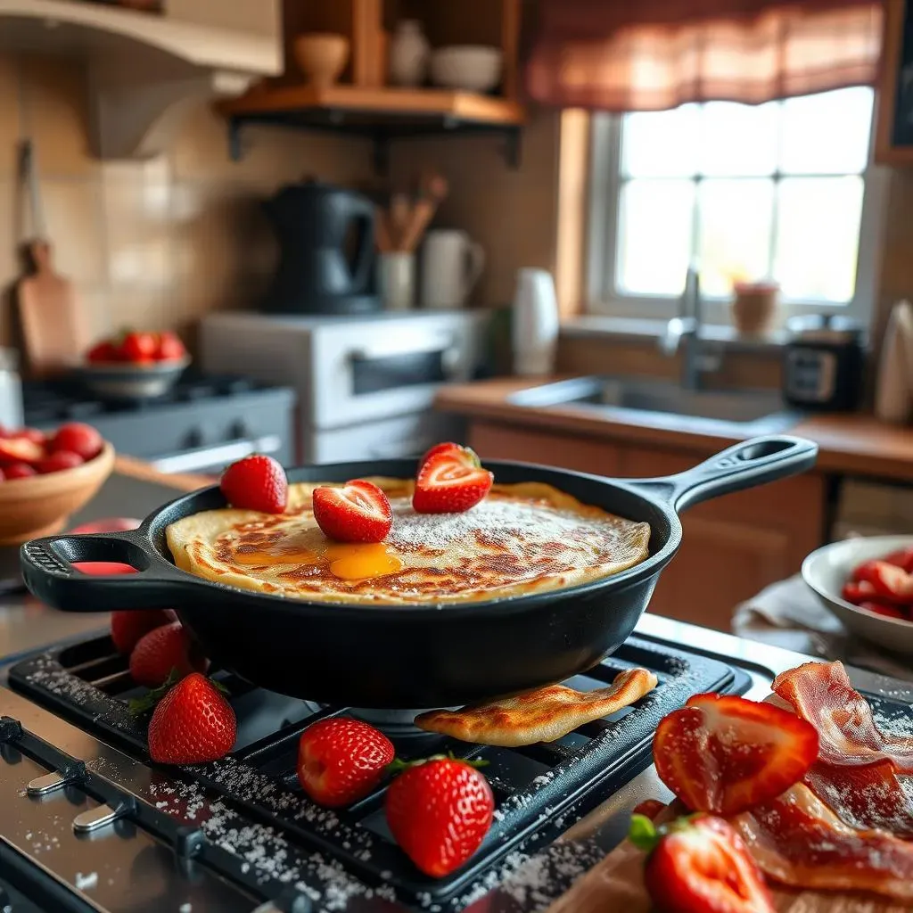 Cooking Turkish Pancake to Perfection