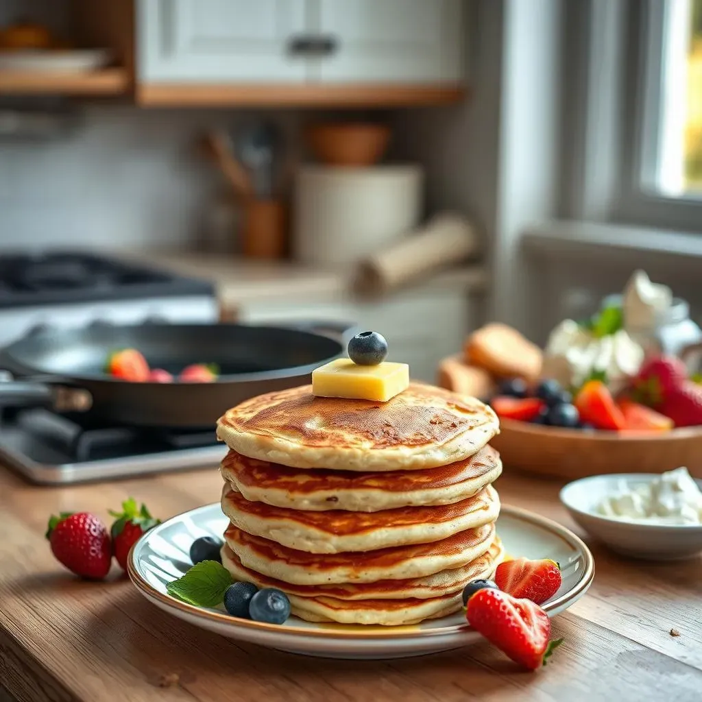 Cooking Your GlutenFree Flaxseed Pancakes