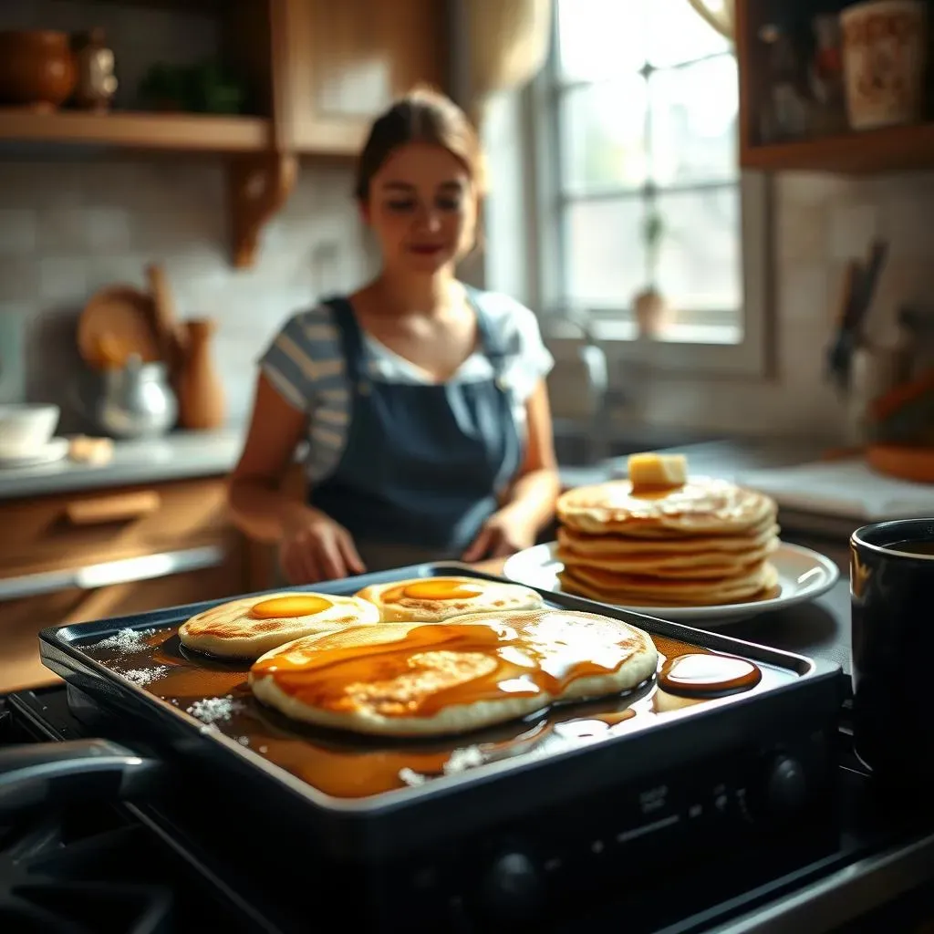 Cooking Your Golden Pancakes