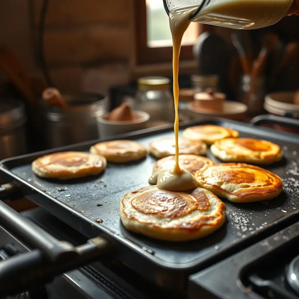 Cooking Your Pancakes: A StepbyStep Guide