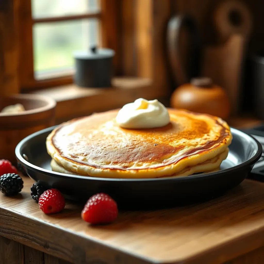 Cooking Your Pancakes to Golden Perfection