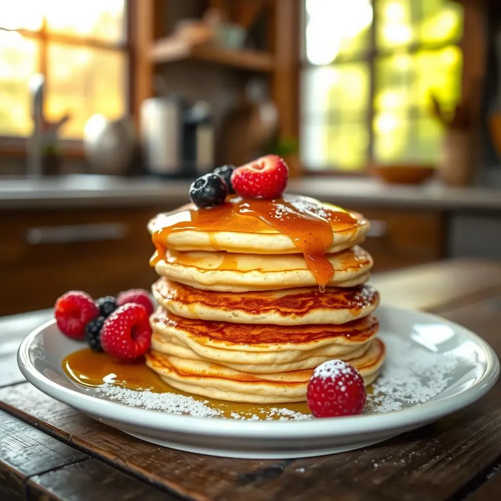 Crafting the Perfect Xanthan GumFree Pancake