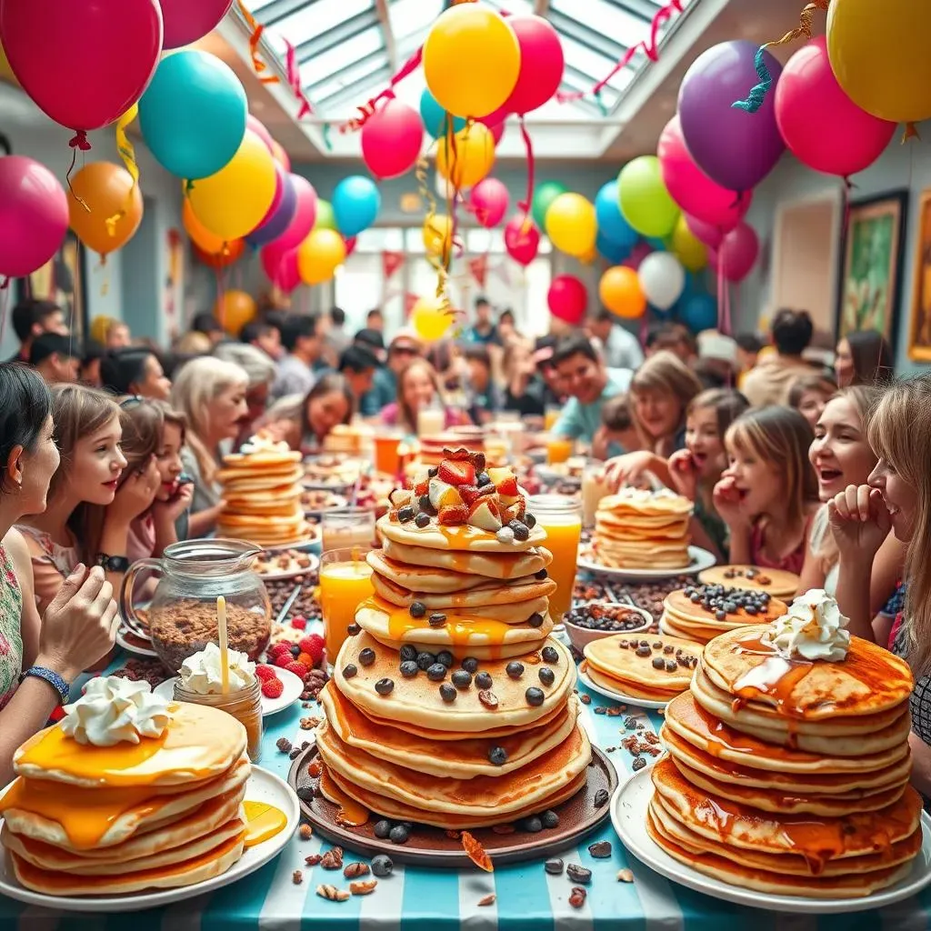 Creating a Memorable Experience with the Best Pancake Toppings for a Crowd: Tips and Tricks