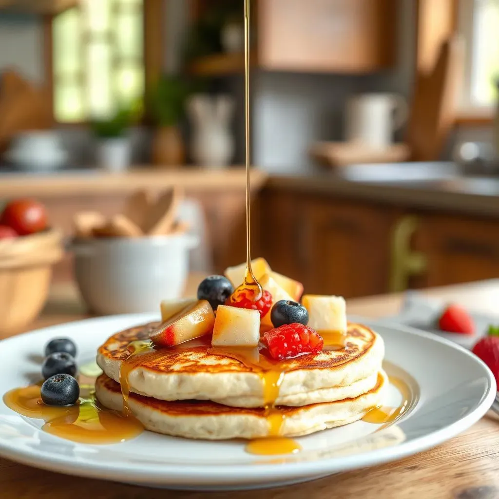 Creating the Perfect Fluffy HighProtein Pancake Recipe Using Cottage Cheese