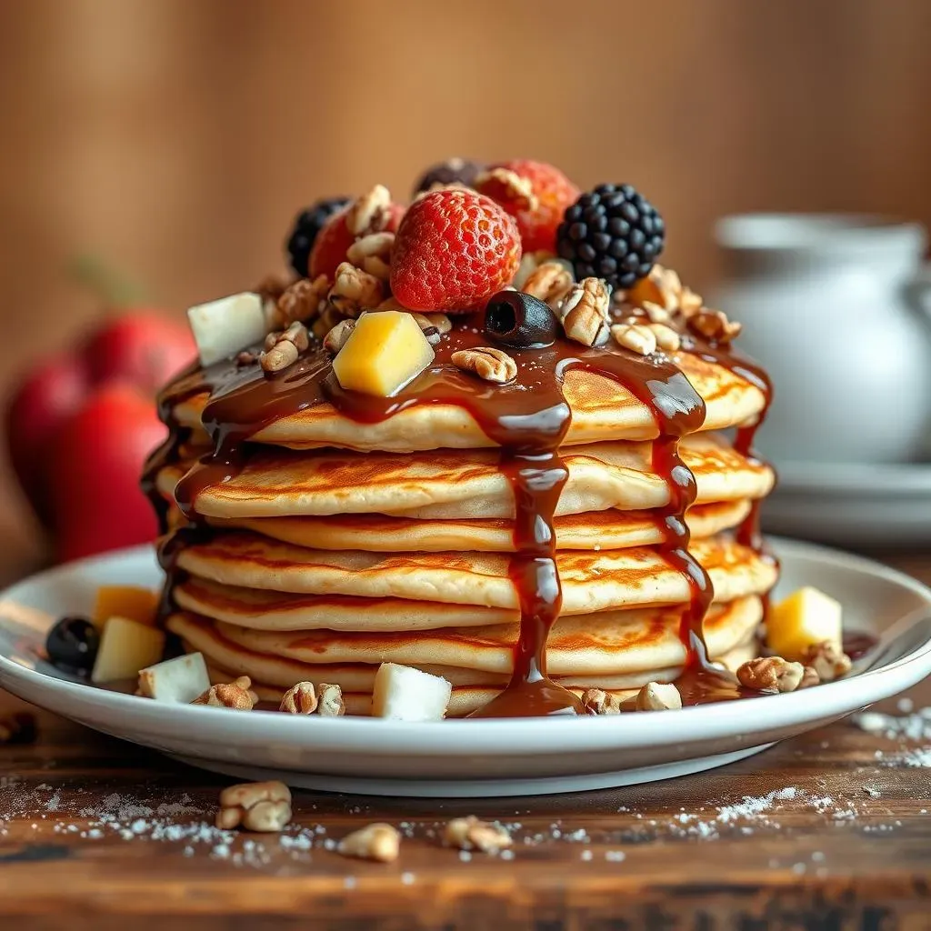 Creating the Perfect Pancake Toppings with Chocolate Syrup: Tips and Recipes