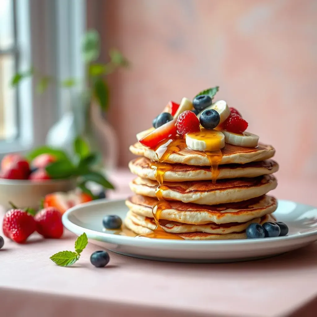 Creating Your Own Healthy Pancake Toppings for Weight Loss at Home