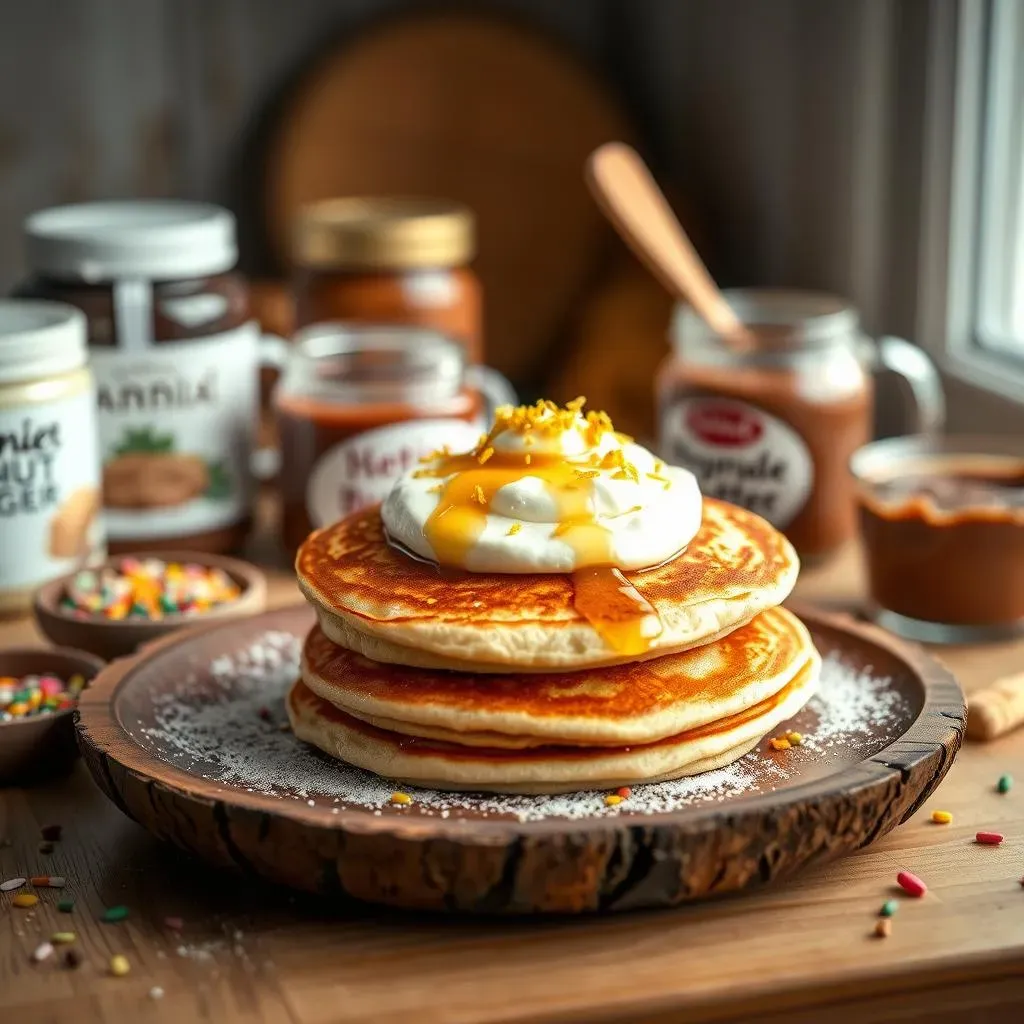 Creative and Unique Sweet Pancake Toppings Ideas