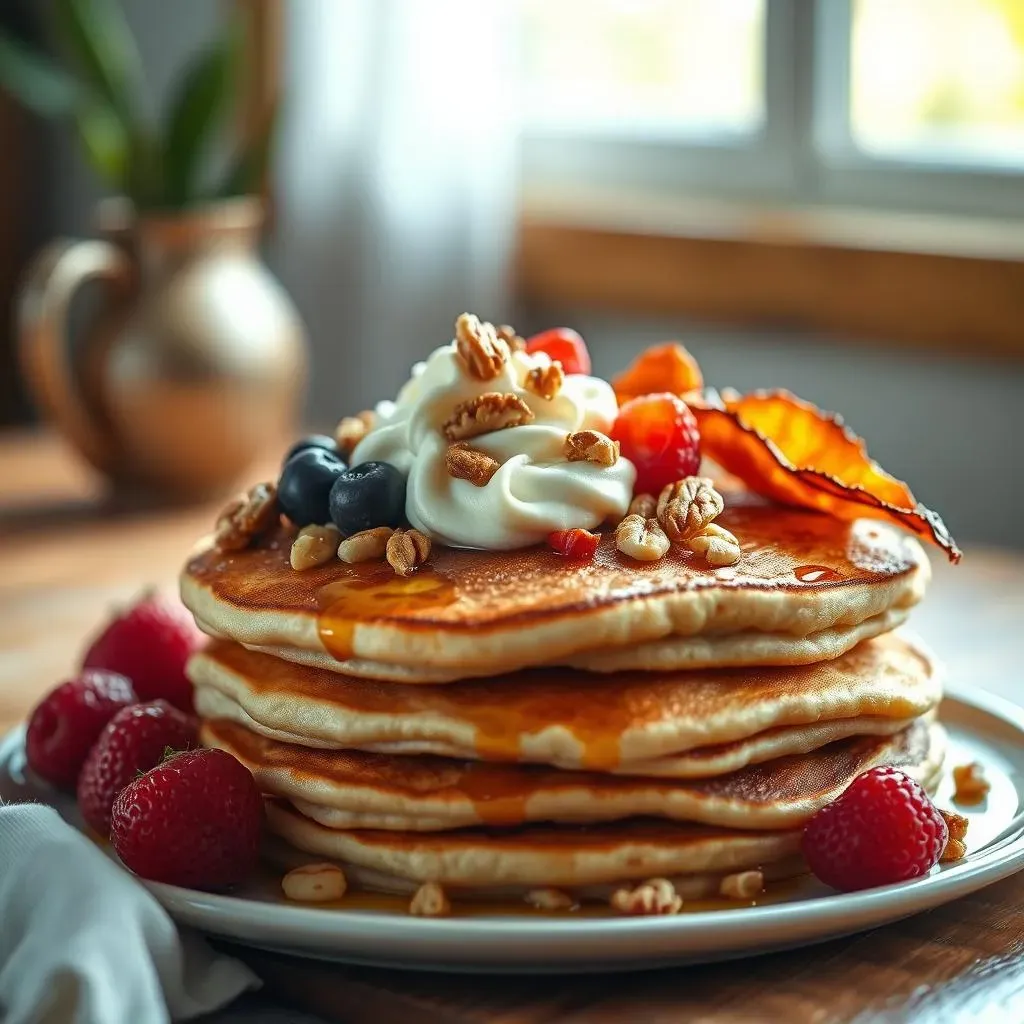 Ultimate Creative Pancake Toppings for Adults