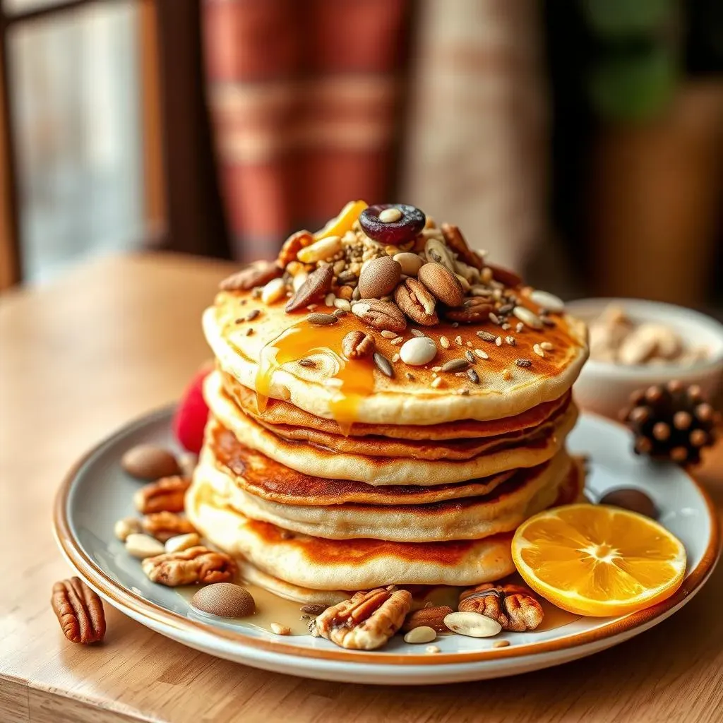 Creative Pancake Toppings with Nuts and Seeds: Taking Your Breakfast to the Next Level