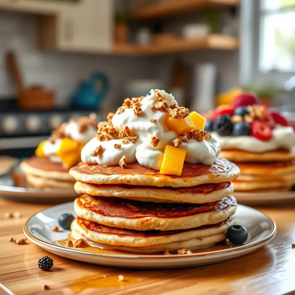 Creative Pancake Toppings with Yogurt: Ideas and Inspiration