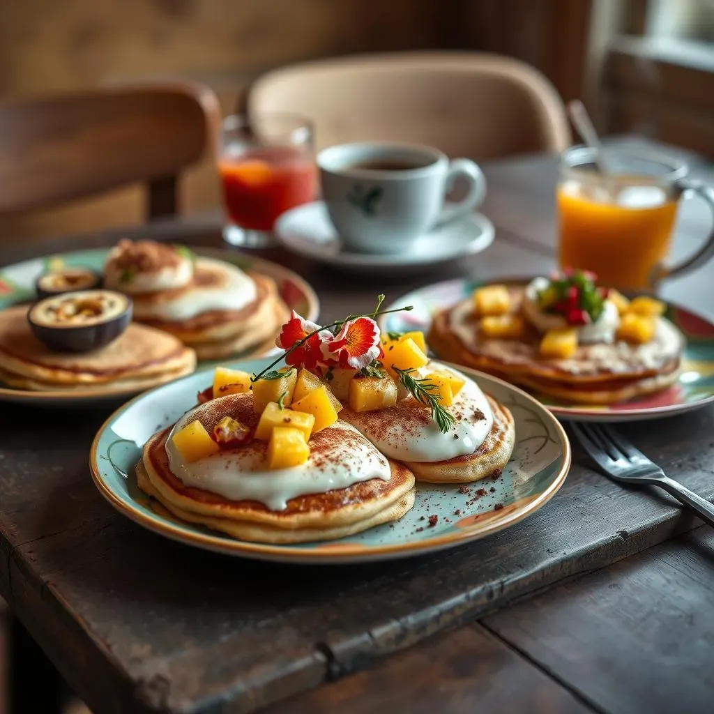 Creative Unique Pancake Toppings for Brunch to Impress Your Guests