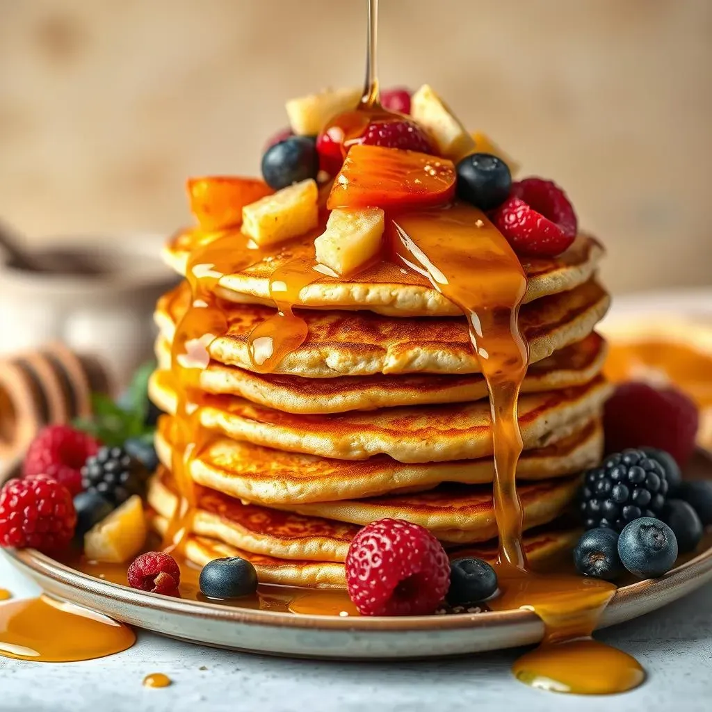 Creative Ways to Enjoy Pancakes with Honey All Year Round