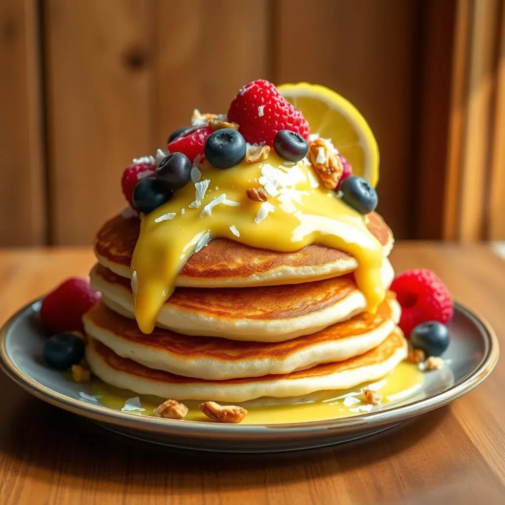 Creative Ways to Use Lemon Curd on Pancakes