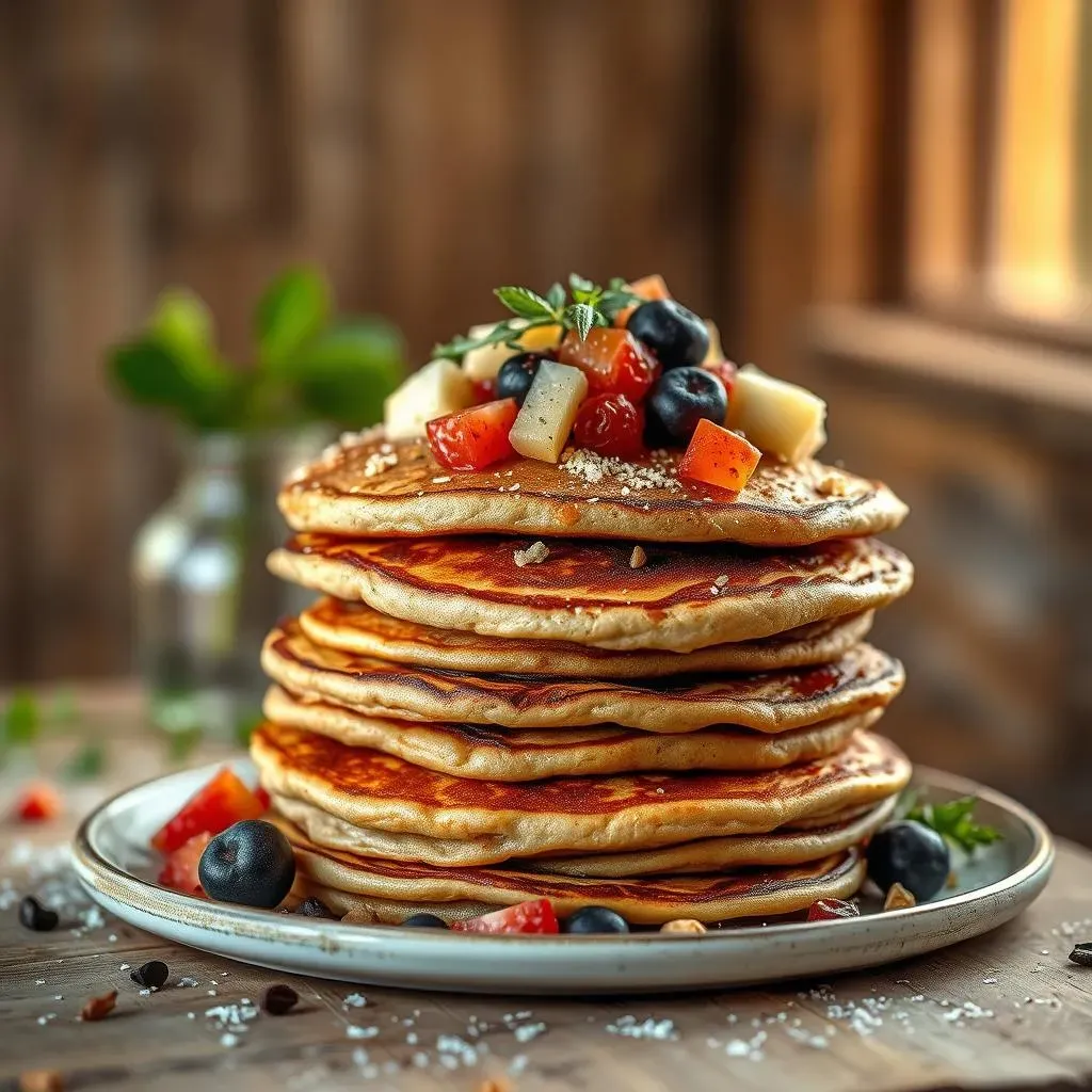 Customizing Your GrainFree Pancakes with Delicious Toppings