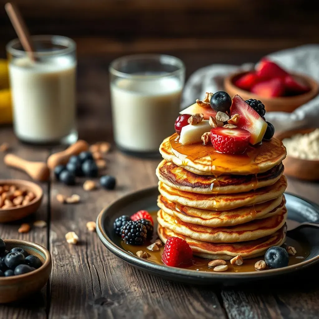 Customizing Your HighProtein Pancake Recipe for Muscle Gain and Fitness