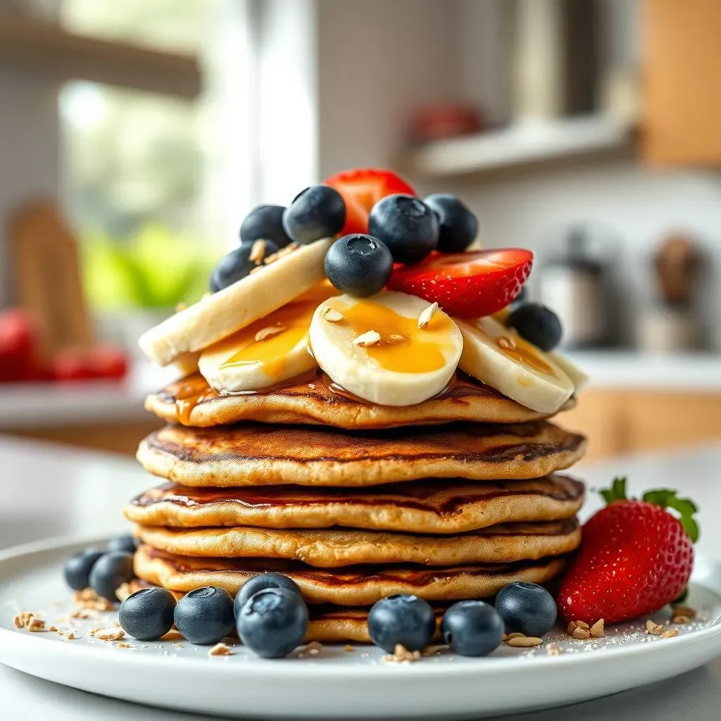 Customizing Your HighProtein Pancake Recipe with Almond Butter and Fresh Fruits