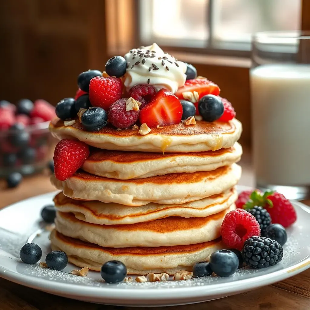 Customizing Your HighProtein Pancake Recipe with Berries: Tips and Variations