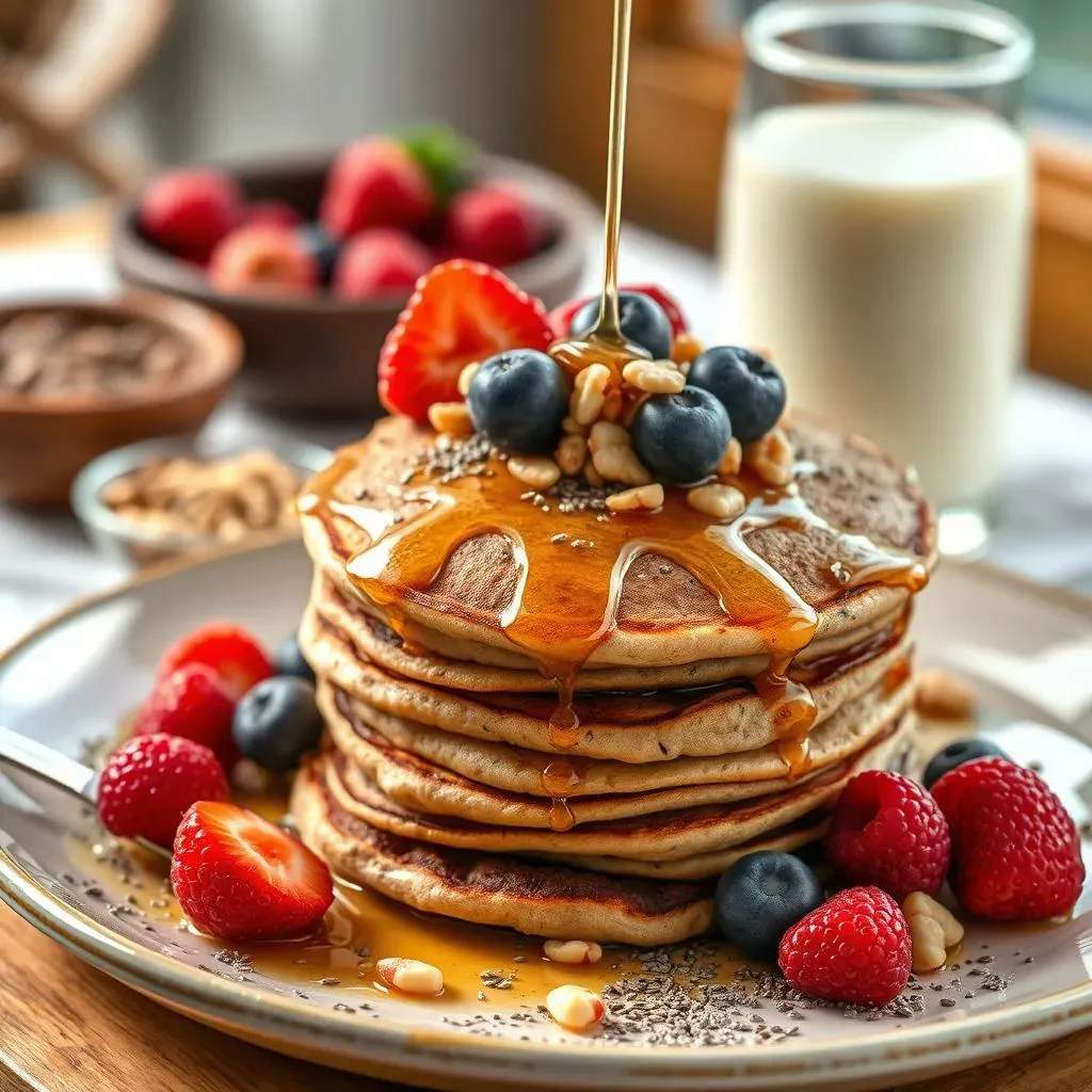 Customizing Your HighProtein Pancake Recipe with Chia Seeds for Optimal Nutrition