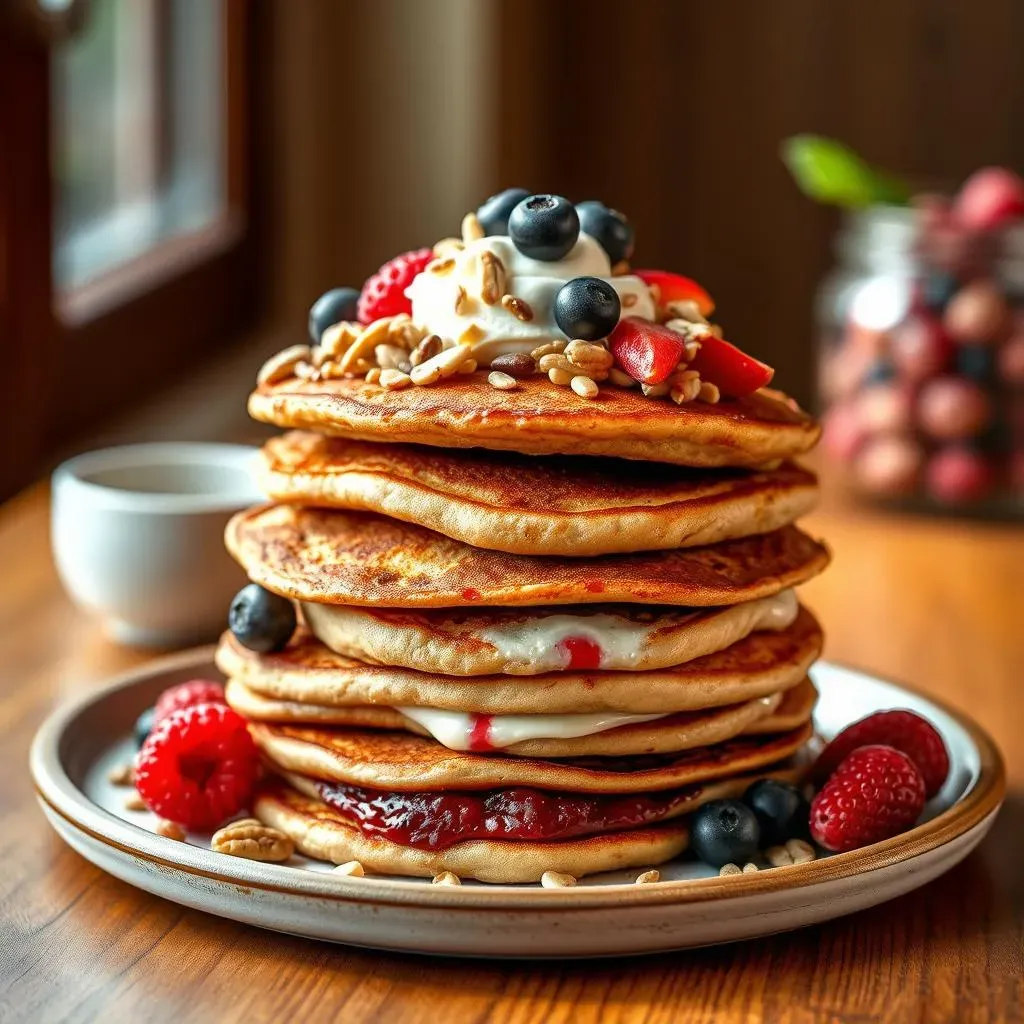 Customizing Your HighProtein Pancake Recipe with Various Toppings