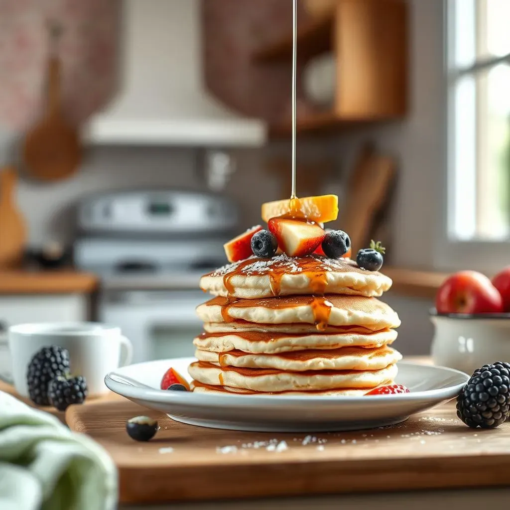 Dairy-Free Coconut Milk Pancakes Recipe for Fluffy Pancakes