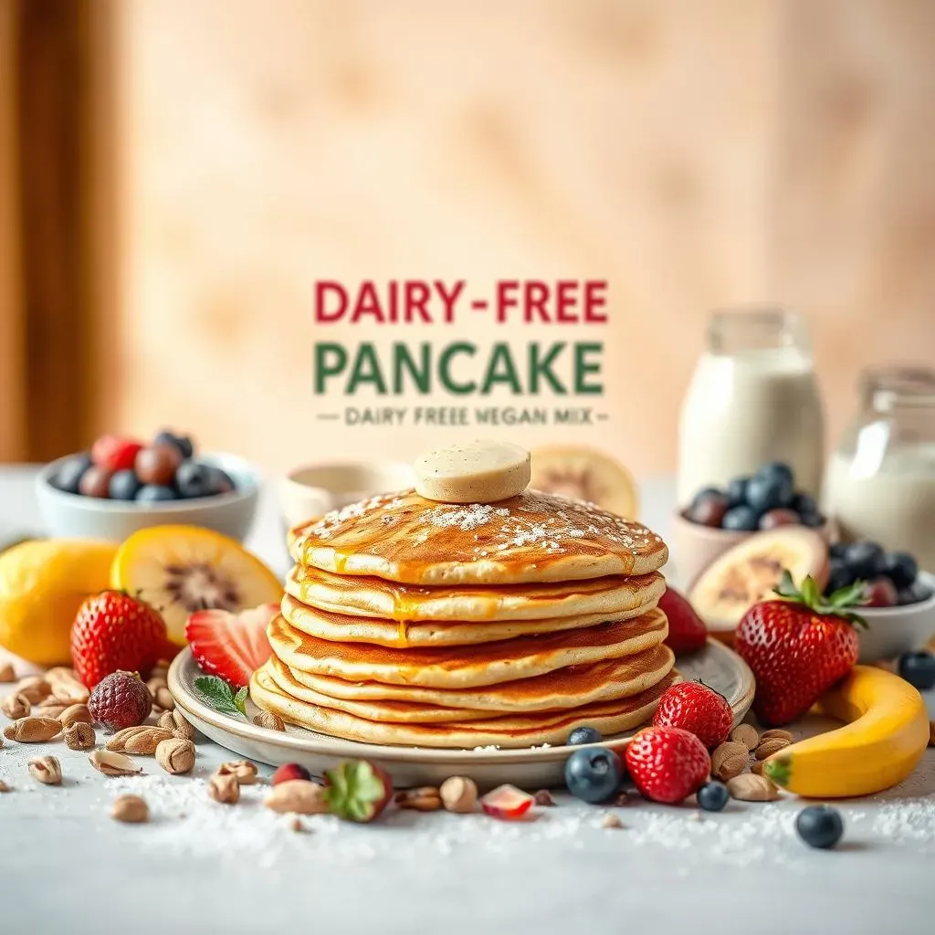 DairyFree and Vegan Pancake Mix Options