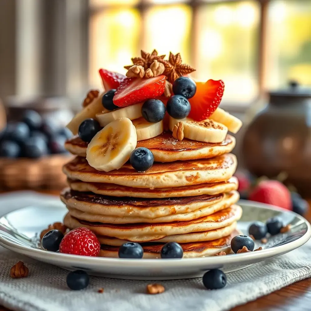 Delicious Pancake Recipes Featuring Cooked Fruit Toppings