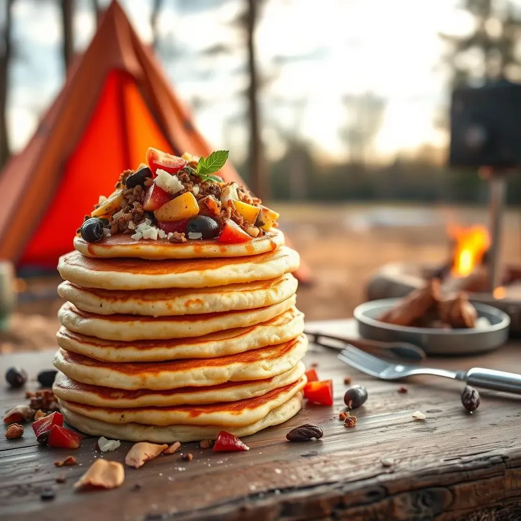 Delicious Toppings and Variations for Camp Stove Pancakes