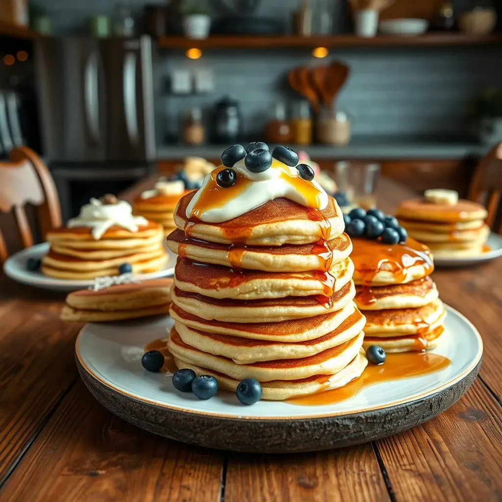 Delicious Variations: Recipes for Large Batch Pancakes