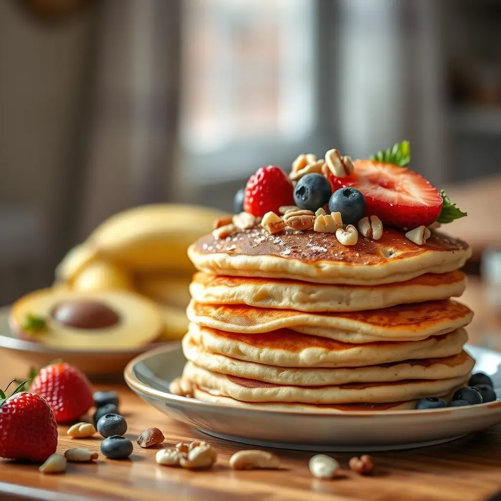 Delicious Vegan Pancakes Made with Simple Ingredients