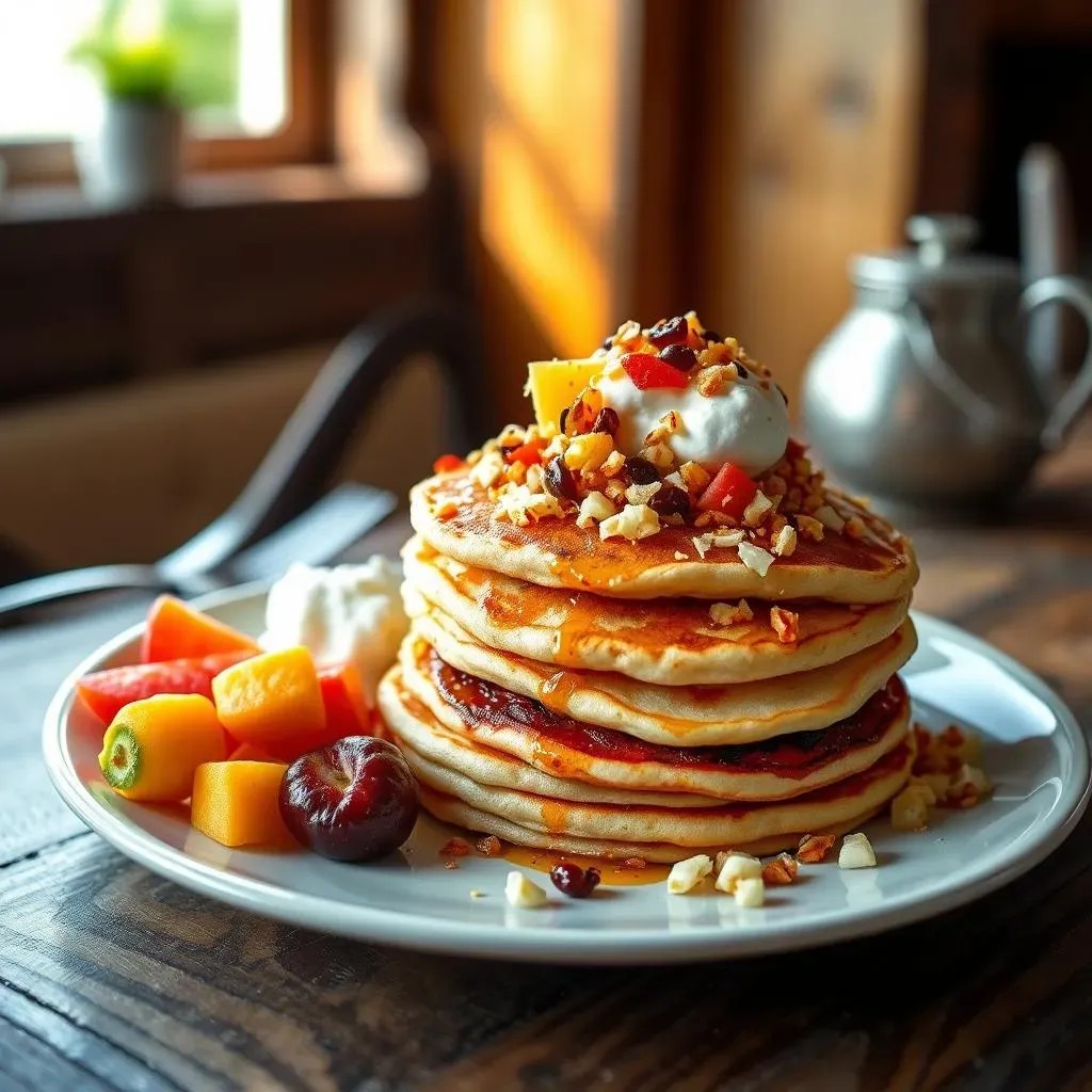 Discovering New Savory Pancake Toppings Ideas for a Breakfast Revolution