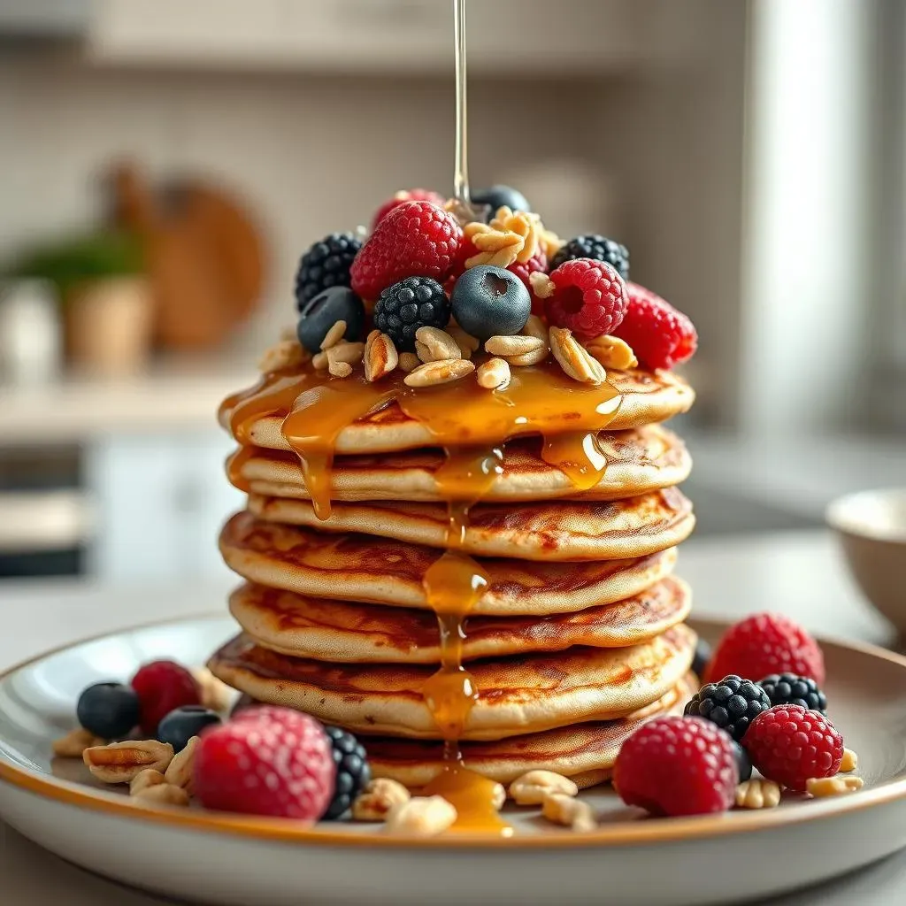 Discovering the Best HighProtein Pancake Recipe with Different Toppings for a Healthy Meal
