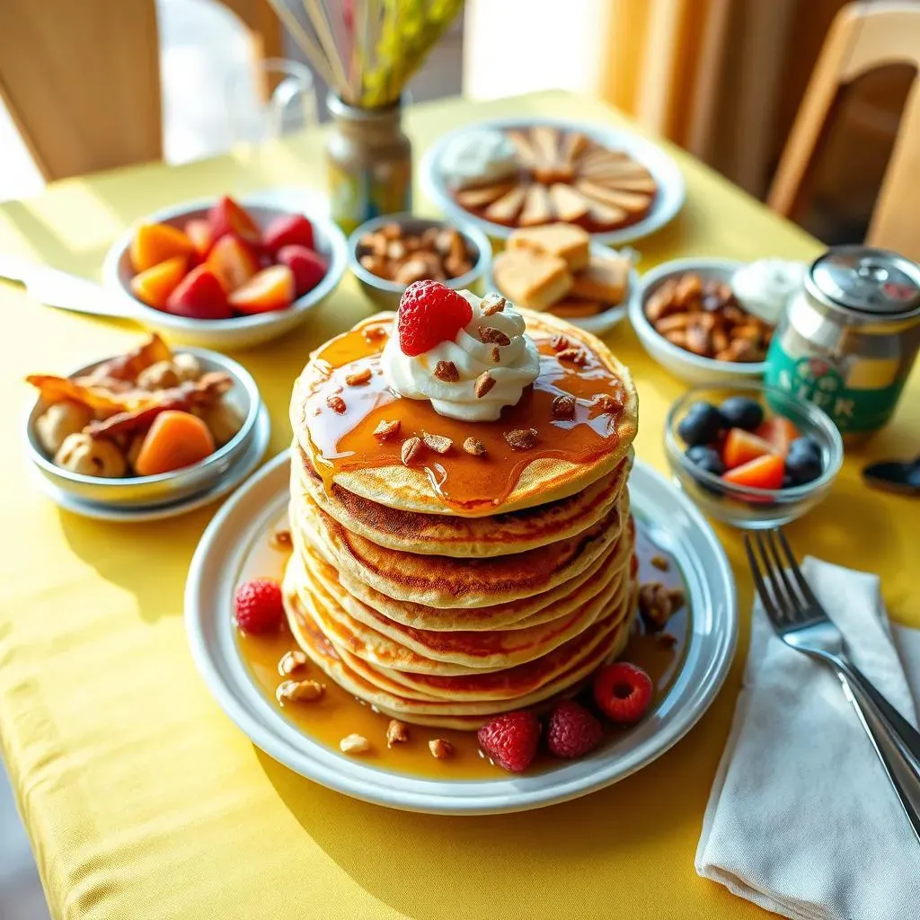 Discovering the Best Pancake Toppings for a Crowd to Impress Your Guests