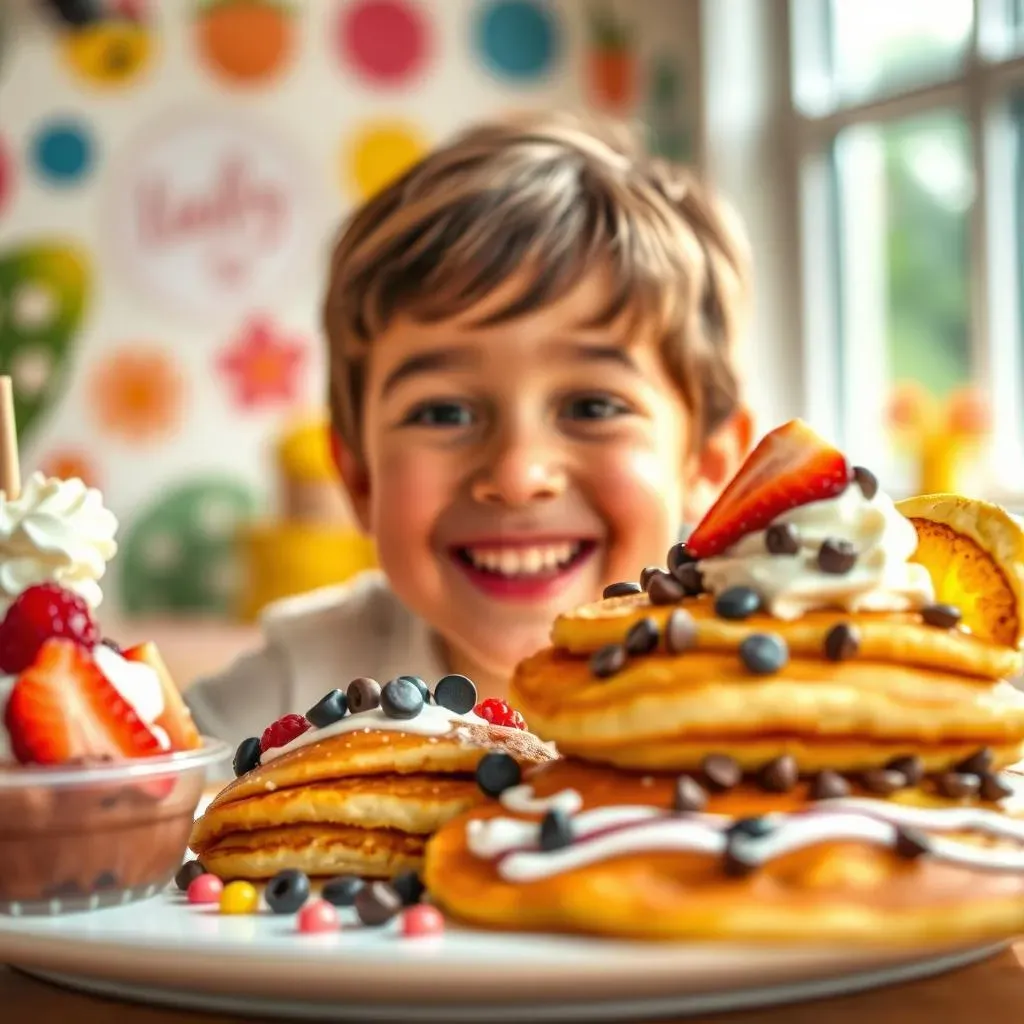 Discovering the Best Pancake Toppings for Kids