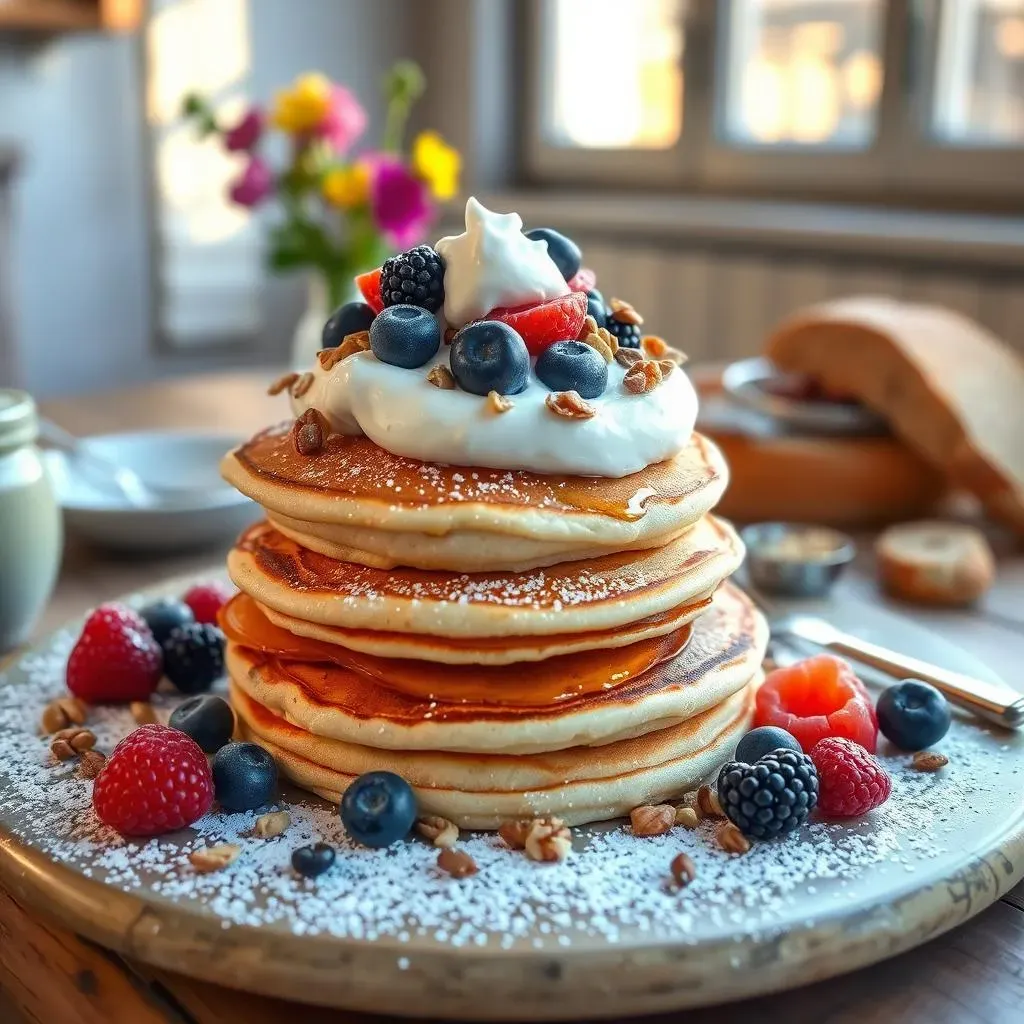 Discovering the Best Unique Pancake Toppings for a Perfect Brunch