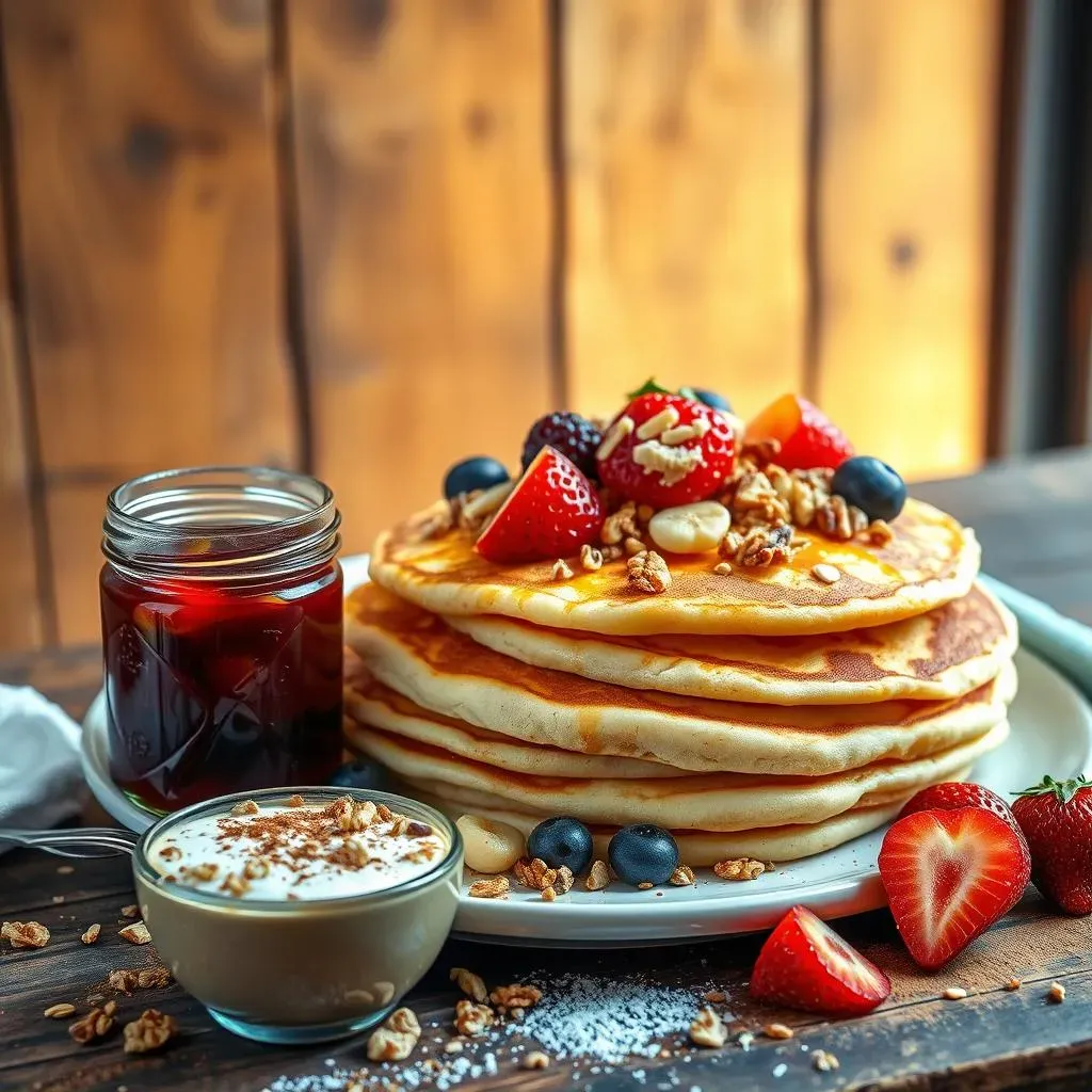 Easy and Healthy Homemade Pancake Topping Recipes to Try