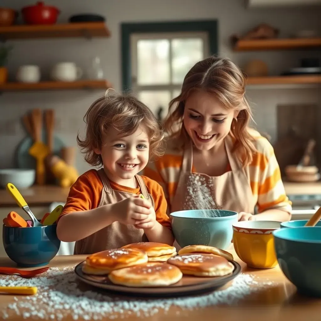 Super Easy Classic Pancake Recipe for Kids: A Fun Start