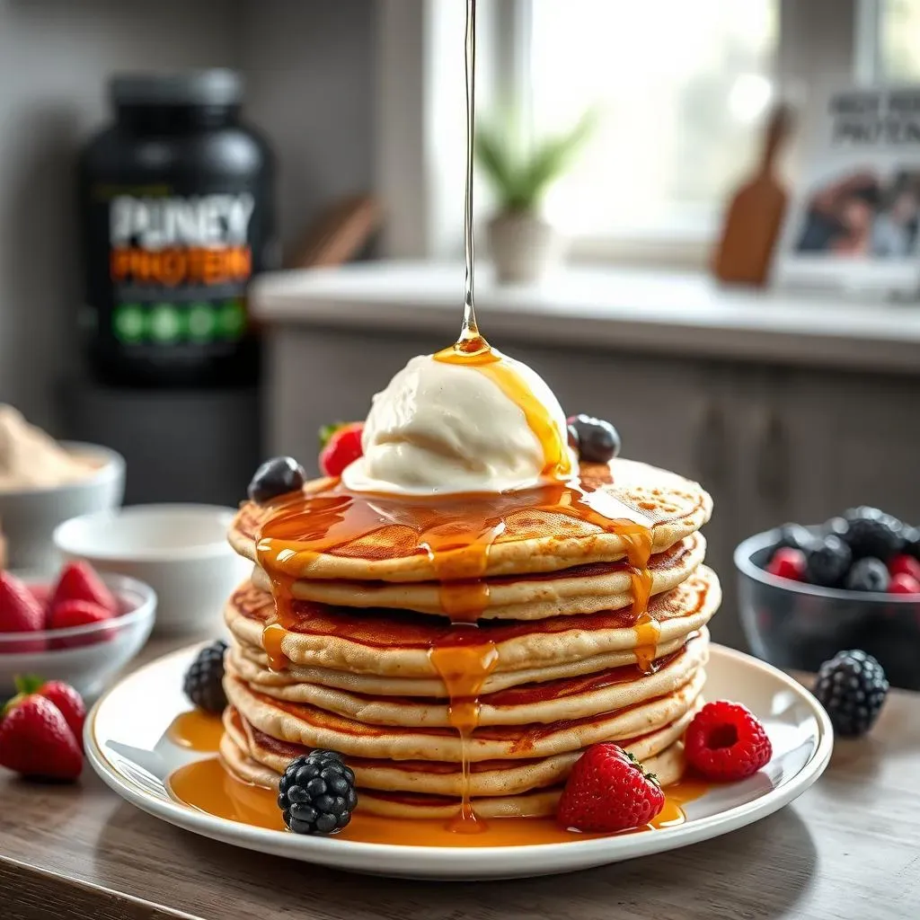 Easy High-Protein Pancake Recipe with Protein Powder