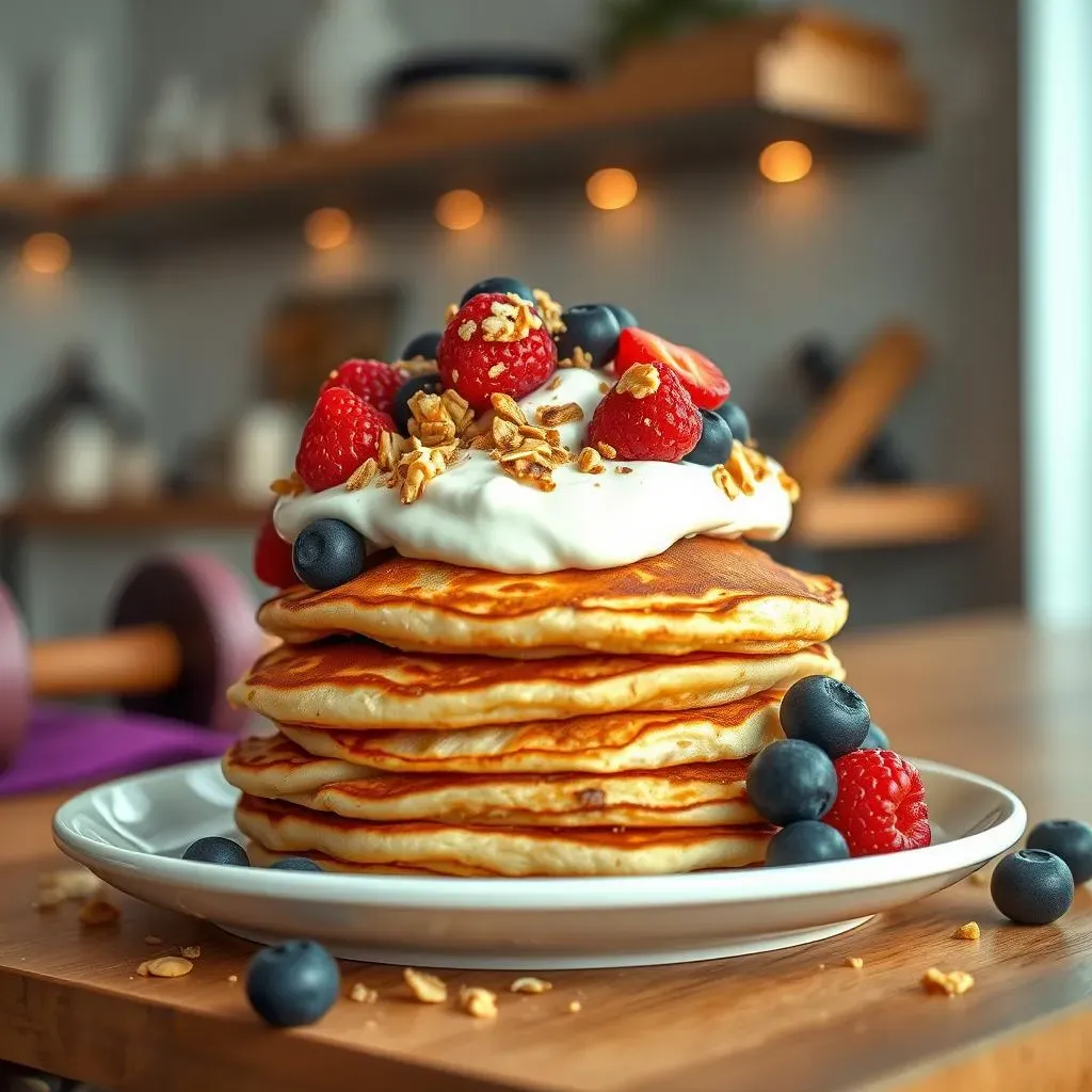 Easy HighProtein Pancake Recipe for Fitness Enthusiasts to Try