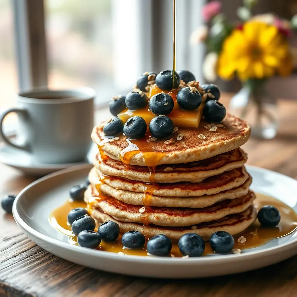 Easy HighProtein Pancake Recipe with Almond Butter and Oats