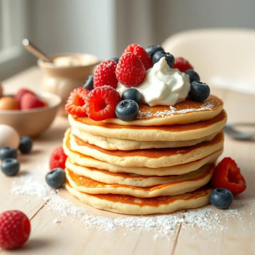 Easy HighProtein Pancake Recipe with Berries: A StepbyStep Guide