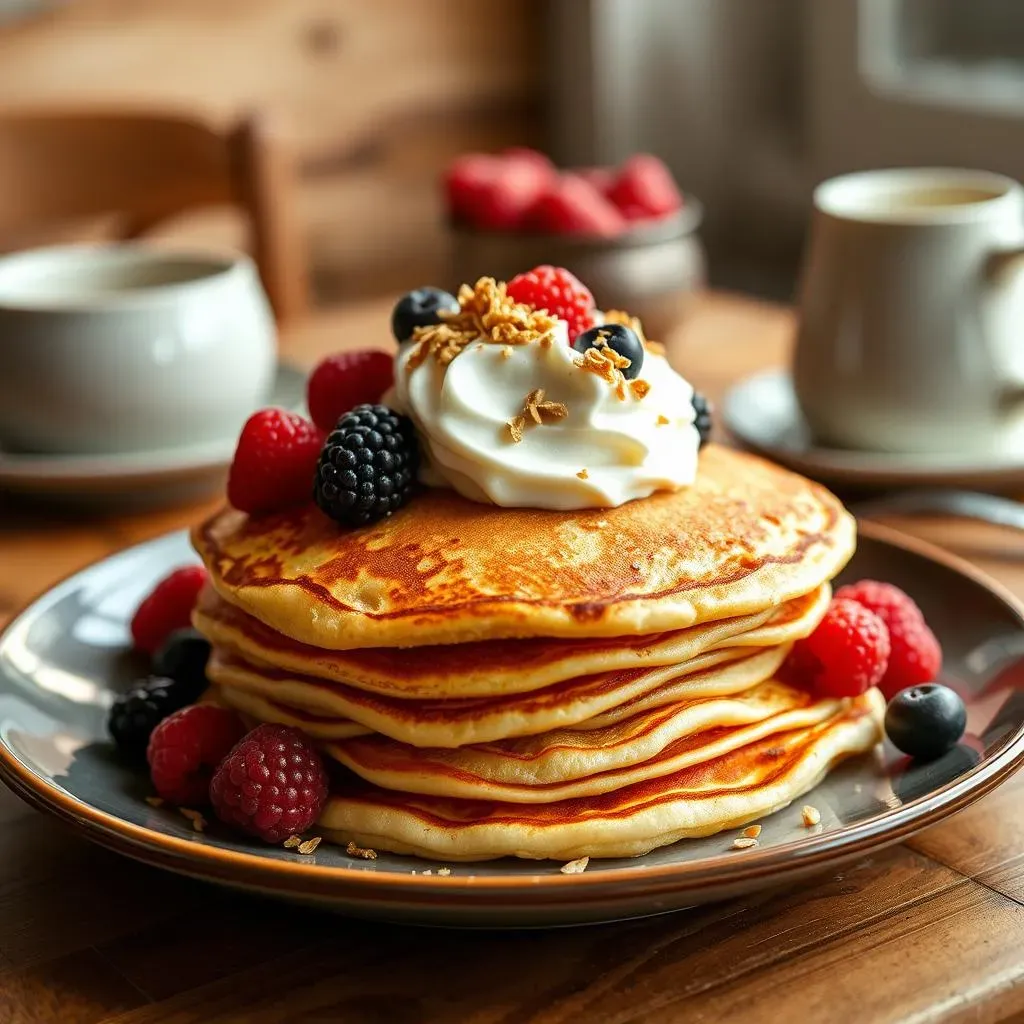 Easy HighProtein Pancake Recipe with Collagen Powder for Breakfast