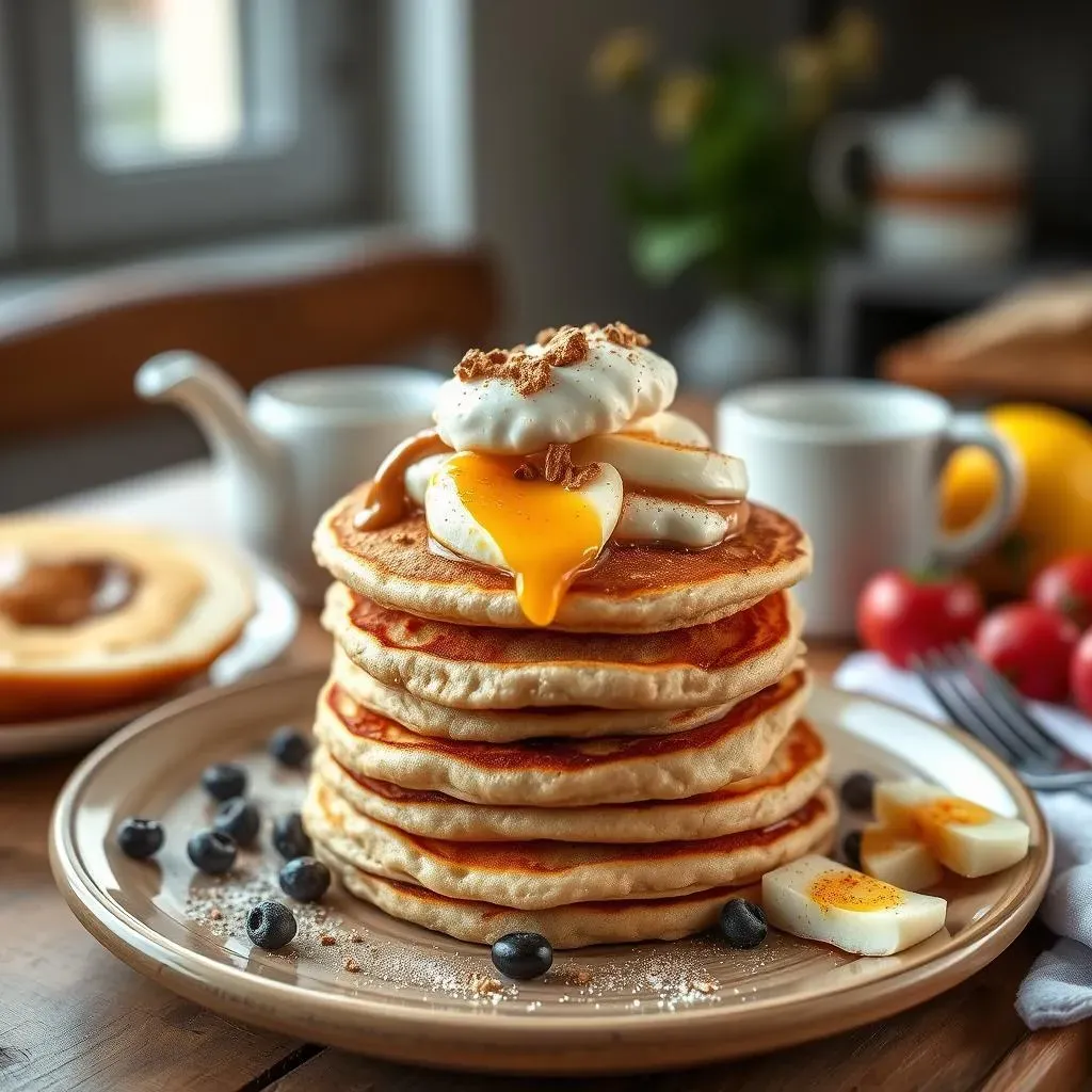 Easy HighProtein Pancake Recipe with Peanut Butter for a Quick Breakfast