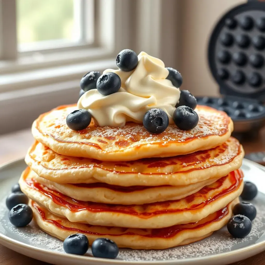 Easy Pancake Recipes for Waffle Maker: Get Creative