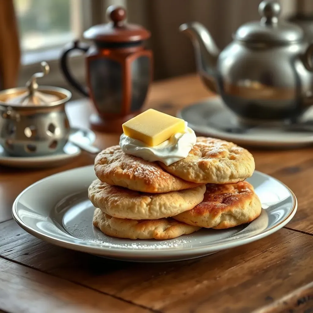 Easy Scottish Pancake Recipe (Drop Scone) for Beginners to Follow at Home