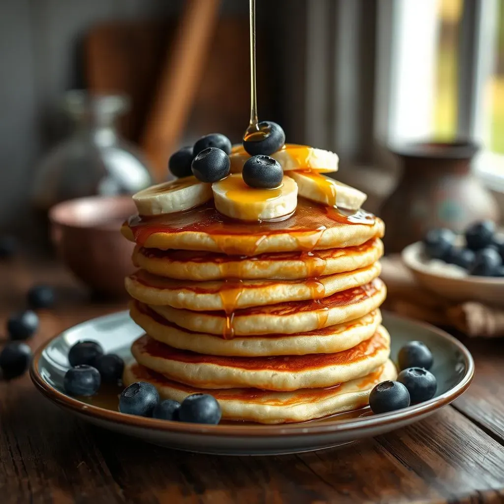 Easy Vegan Pancake Recipe for Brunch Ideas