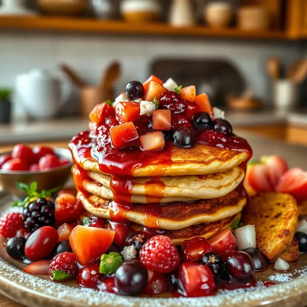 Enjoying Pancake Toppings with Compote: Ideas for Breakfast and Beyond