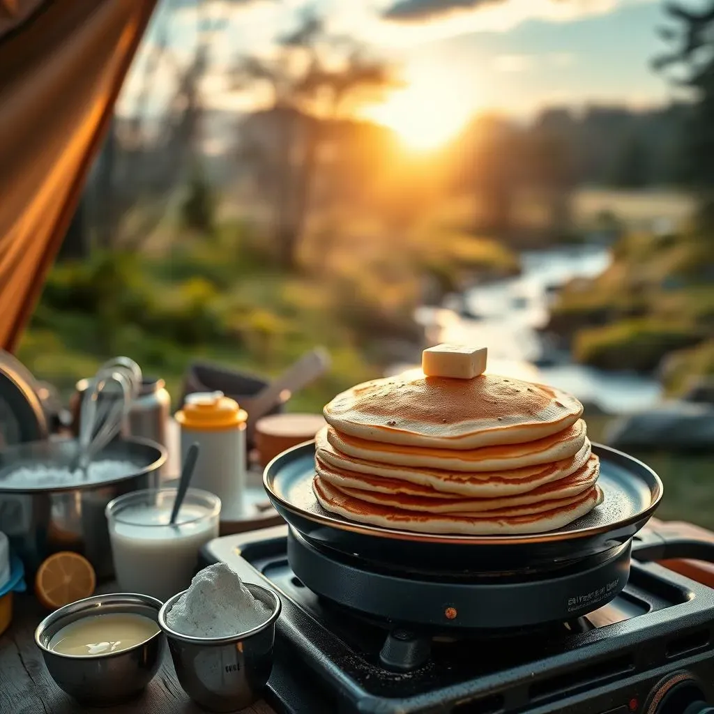 Essential Ingredients and Utensils for Camp Stove Pancakes